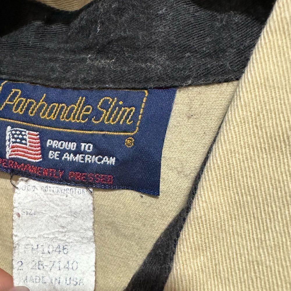 Panhandle Slim USA Made Vintage Cowboy Western Rodeo Shirt - Picture 8 of 8